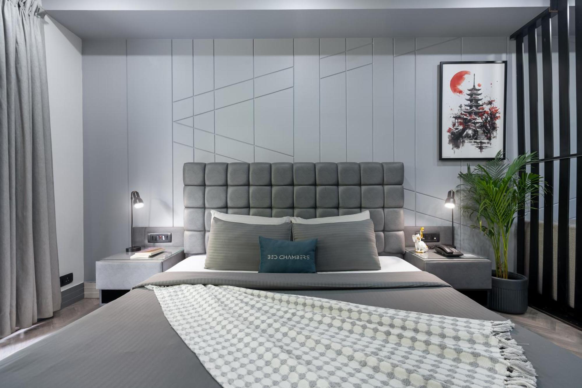 Bedchambers Serviced Apartments, Mg Road Gurgaon Bagian luar foto