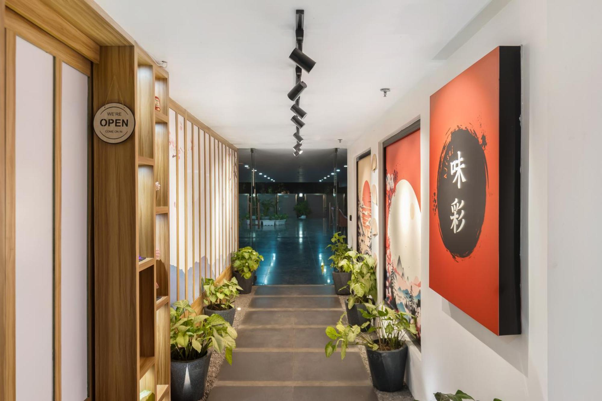 Bedchambers Serviced Apartments, Mg Road Gurgaon Bagian luar foto