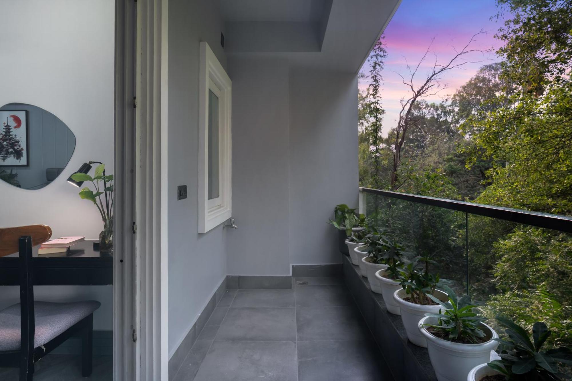 Bedchambers Serviced Apartments, Mg Road Gurgaon Bagian luar foto